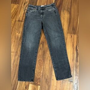 AE77 American Eagle Outfitters Gray Boyfriend Jeans
